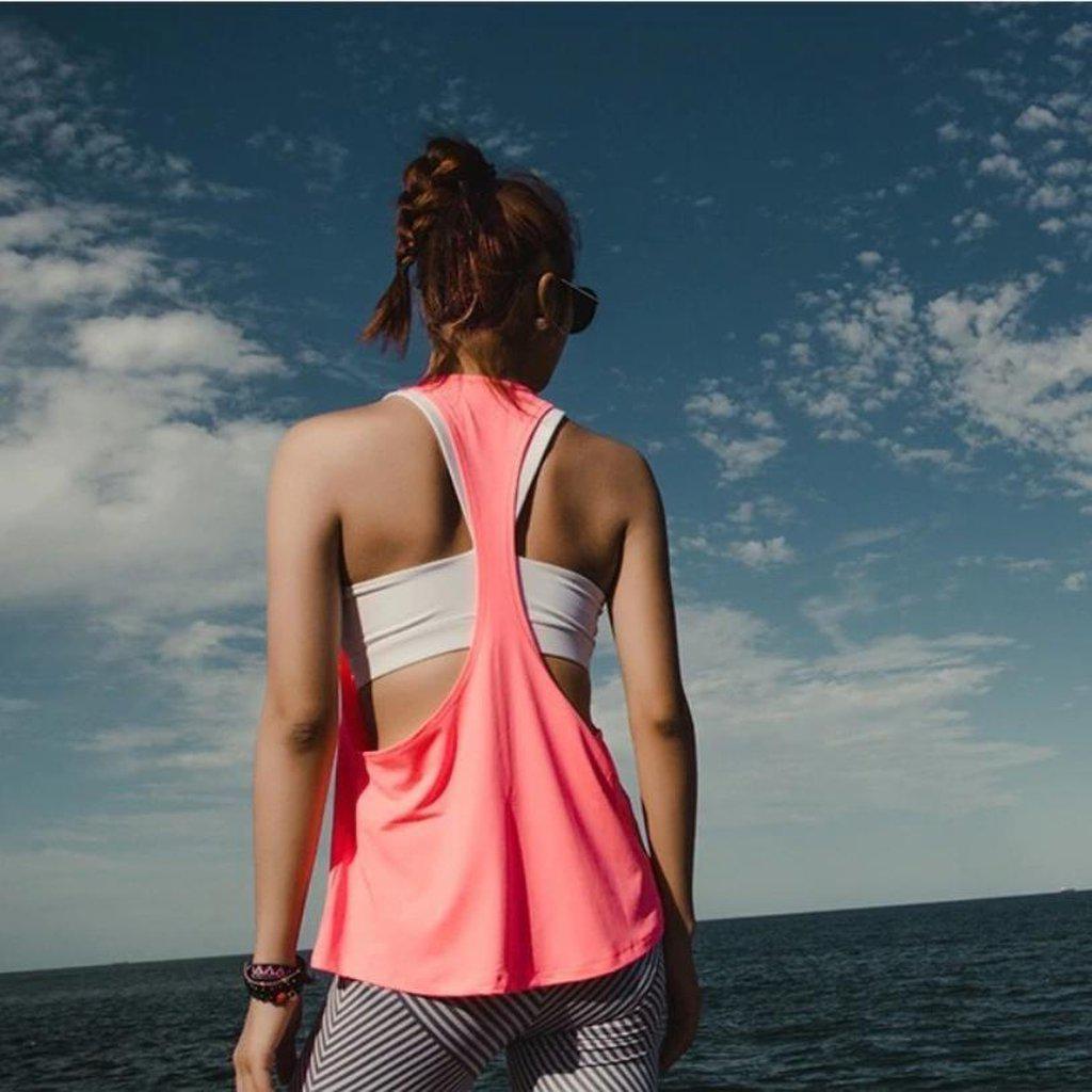 #sports Tank Top-Women's Tank Tops-📸 #CrayeLabel-CrayeLabel.com