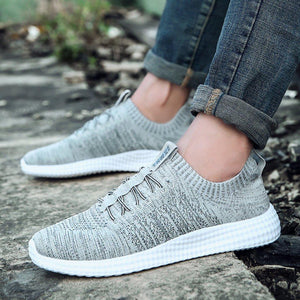 #summer Running Shoes-Men's Shoe-📸 #CrayeLabel-Light Gray-6.5-CrayeLabel.com