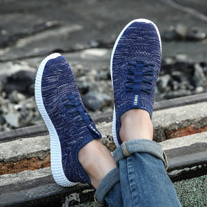 #summer Running Shoes-Men's Shoe-📸 #CrayeLabel-Dark Blue-6.5-CrayeLabel.com
